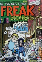 Variant Cover for The Fabulous Furry Freak Brothers #1