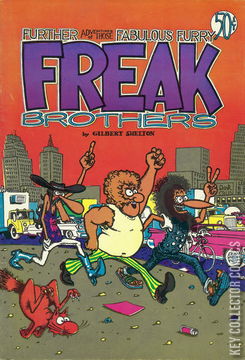 Variant Cover for The Fabulous Furry Freak Brothers #2