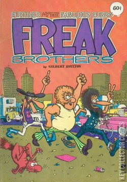 Variant Cover for The Fabulous Furry Freak Brothers #2