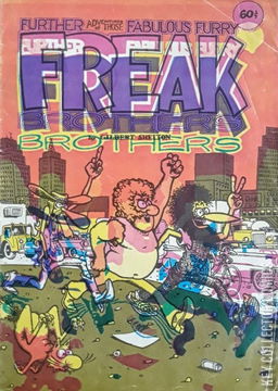 Variant Cover for The Fabulous Furry Freak Brothers #2