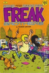 Variant Cover for The Fabulous Furry Freak Brothers #2