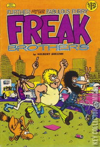 The Fabulous Furry Freak Brothers #2 