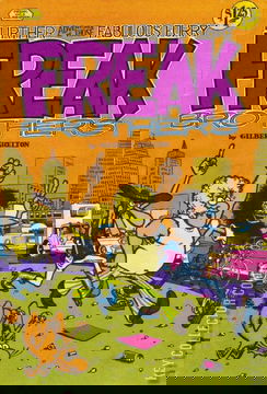 Variant Cover for The Fabulous Furry Freak Brothers #2