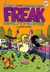 The Fabulous Furry Freak Brothers #2