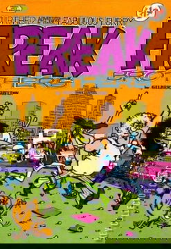 Variant Cover for The Fabulous Furry Freak Brothers #2