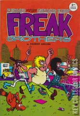 Variant Cover for The Fabulous Furry Freak Brothers #2