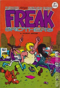 The Fabulous Furry Freak Brothers #2