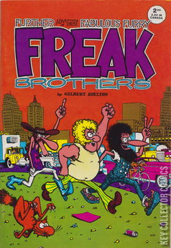 Variant Cover for The Fabulous Furry Freak Brothers #2