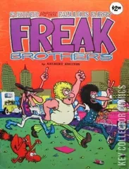 Variant Cover for The Fabulous Furry Freak Brothers #2