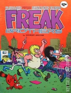 The Fabulous Furry Freak Brothers #2