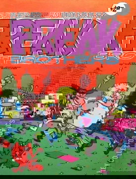 Variant Cover for The Fabulous Furry Freak Brothers #2