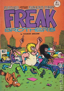 Variant Cover for The Fabulous Furry Freak Brothers #2
