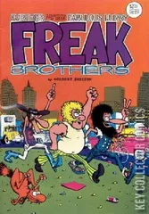 Variant Cover for The Fabulous Furry Freak Brothers #2