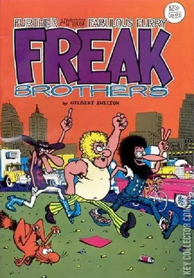The Fabulous Furry Freak Brothers