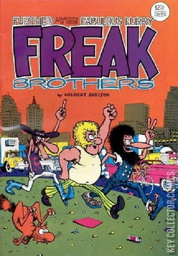 Variant Cover for The Fabulous Furry Freak Brothers #2