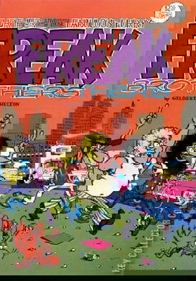 The Fabulous Furry Freak Brothers