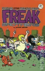Variant Cover for The Fabulous Furry Freak Brothers #2
