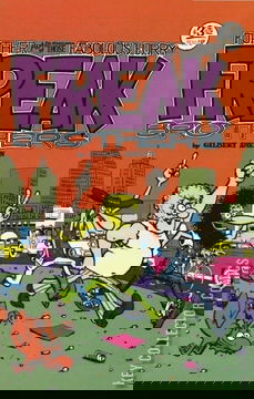 Variant Cover for The Fabulous Furry Freak Brothers #2