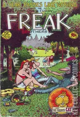 Cover for The Fabulous Furry Freak Brothers #3