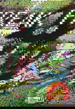 Variant Cover for The Fabulous Furry Freak Brothers #3