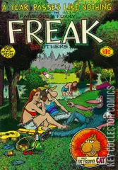 Variant Cover for The Fabulous Furry Freak Brothers #3