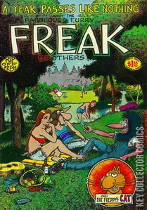 The Fabulous Furry Freak Brothers #3