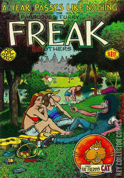 Variant Cover for The Fabulous Furry Freak Brothers #3