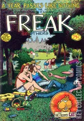 Variant Cover for The Fabulous Furry Freak Brothers #3