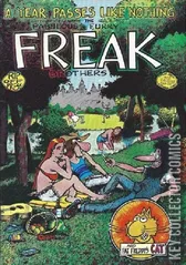Variant Cover for The Fabulous Furry Freak Brothers #3