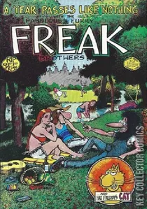 The Fabulous Furry Freak Brothers #3