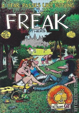 Variant Cover for The Fabulous Furry Freak Brothers #3