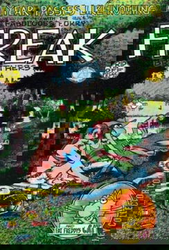 Variant Cover for The Fabulous Furry Freak Brothers #3