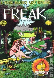 The Fabulous Furry Freak Brothers #3