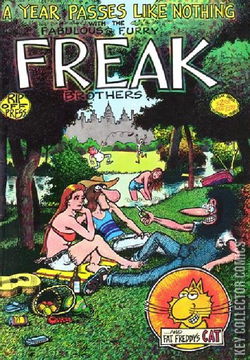Variant Cover for The Fabulous Furry Freak Brothers #3
