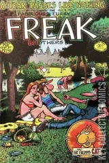 Variant Cover for The Fabulous Furry Freak Brothers #3