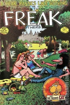 Variant Cover for The Fabulous Furry Freak Brothers #3