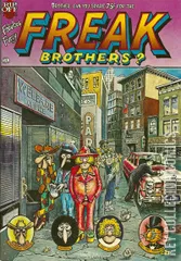 Cover for The Fabulous Furry Freak Brothers #4