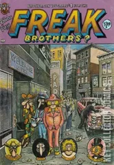 Variant Cover for The Fabulous Furry Freak Brothers #4