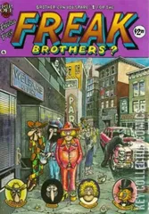 Variant Cover for The Fabulous Furry Freak Brothers #4
