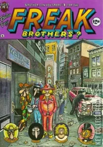 The Fabulous Furry Freak Brothers #4