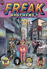 Variant Cover for The Fabulous Furry Freak Brothers #4