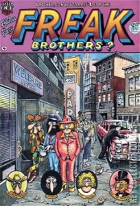 The Fabulous Furry Freak Brothers #4