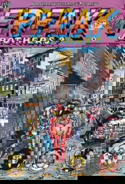 Variant Cover for The Fabulous Furry Freak Brothers #4