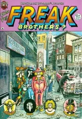 Variant Cover for The Fabulous Furry Freak Brothers #4