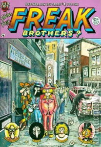 The Fabulous Furry Freak Brothers #4