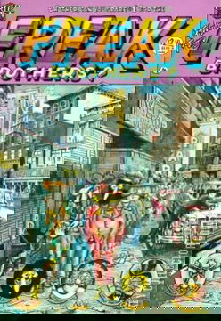 Variant Cover for The Fabulous Furry Freak Brothers #4