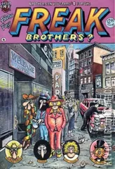 Variant Cover for The Fabulous Furry Freak Brothers #4