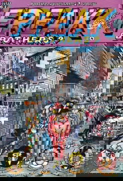 Variant Cover for The Fabulous Furry Freak Brothers #4