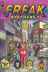 Variant Cover for The Fabulous Furry Freak Brothers #4
