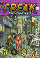 Variant Cover for The Fabulous Furry Freak Brothers #4